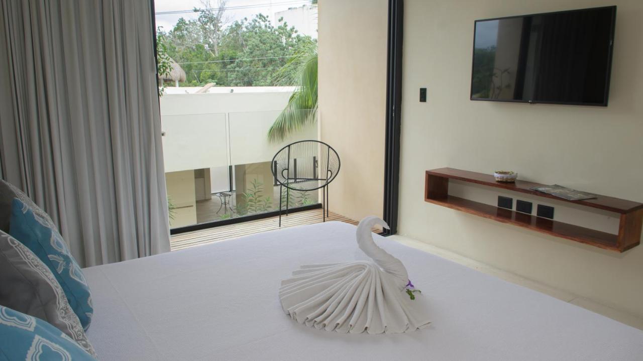 Moonshine Tulum Hotel & Hostel Extérieur photo