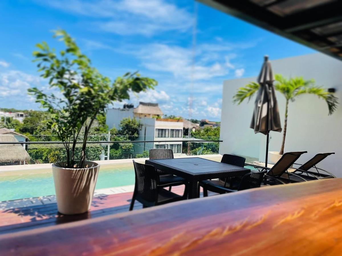 Moonshine Tulum Hotel & Hostel Extérieur photo