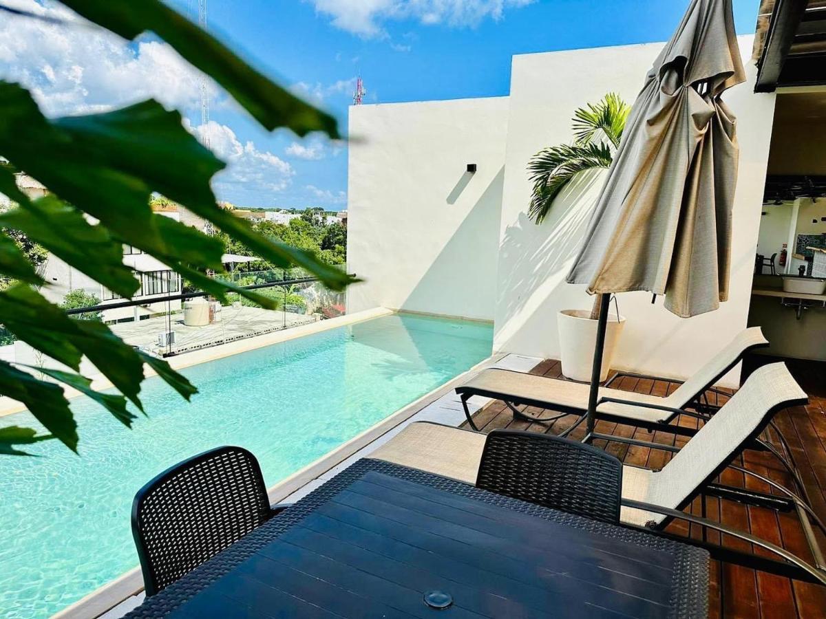 Moonshine Tulum Hotel & Hostel Extérieur photo
